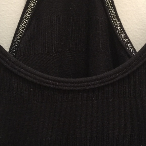 Lululemon Cool Racer Back Ribbed Black Reversible - Picture 6 of 6